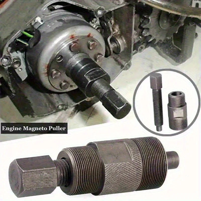 Magnet stator rotor tool flywheel puller motorcycle flywheel removal kit magnet stator puller