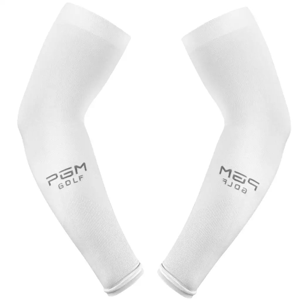 Cooling Arm Protector Nylon Sun Blocking Sleeve Defense Compression Garment for Outdoor Activities Driving Jogging Gardening
