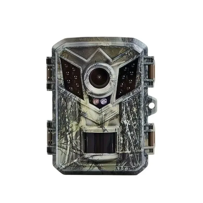 Mini Hunting Camera 16MP 1080P Wild Trail Game Cam Infrared Night Vision Outdoor Motion Activated Trigger Scouting Photo Traps