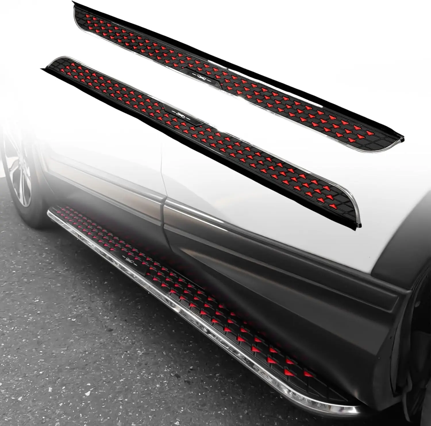 

2 шт. подходят для Lexus NX 2015-2021 Nerf Bars Боковые ступеньки (с кронштейном и монтажными направляющими) Стиль MTXH