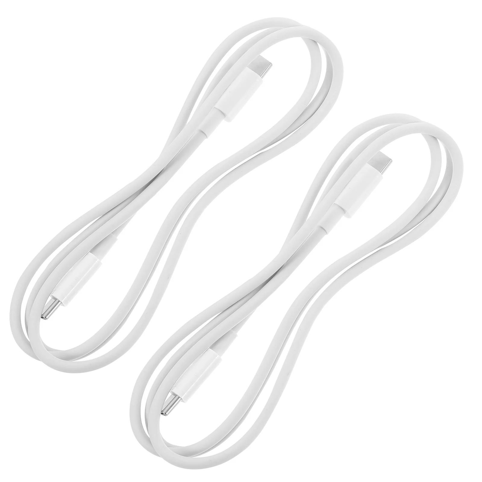 2 Buah Kabel Pengisi Daya Cepat Usb-C Tipe Ke Usb Kabel Tahan Lama Kecepatan Tinggi untuk Rumah Kantor Perjalanan Kabel Usb C Ke C Pengisian Cepat