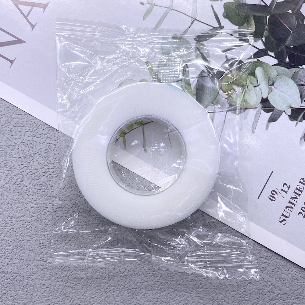 30/50 لفات رمش الشريط PE رمش تمديد ورقة الشريط بالجملة تنفس بولي ايثيلين لاصق بقع تحت وسادة العين تطعيم الأشرطة #5