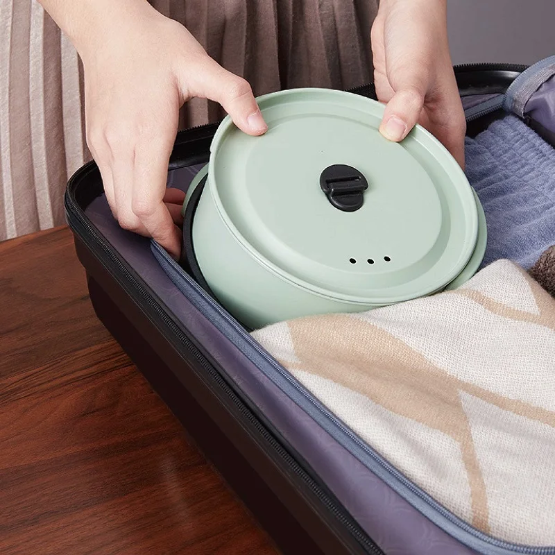 1.7L Electric Cooking Pot Portable Kettle Home Non-stick Electric Frying Pan Dormitory Noodle Pot Mini Hot Pot Multi-function