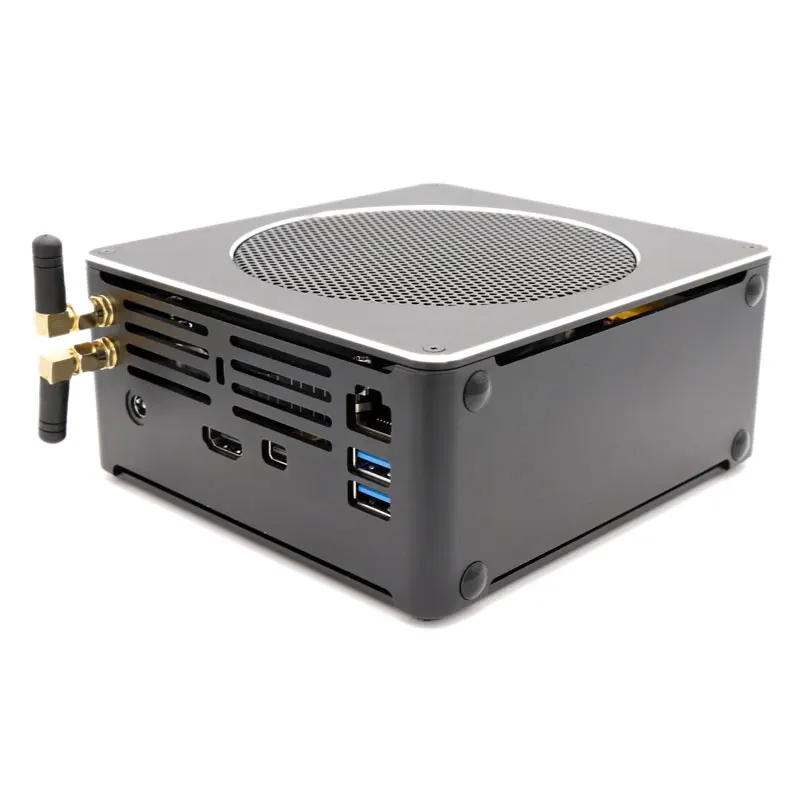 Eglobal new mini computers DDR4 version intel core i7 8750HQ best nuc pc AC Wifi Desktop Computer with Mini DP