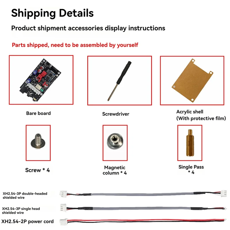 QCC5125 Bluetooth 5.1 Decoder Board Fever-Grade Decoding Board  APTX LDAC Lossless HIFI HD Sound Quality-AA80