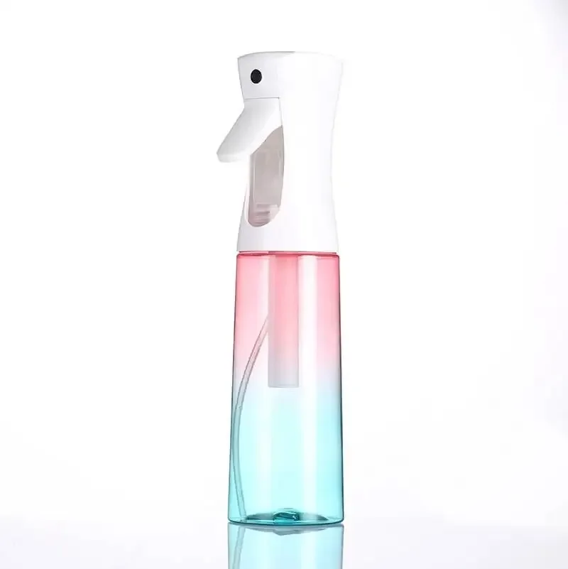 

Pp Beauty Hairdressing Spot Garden Watering Spray Bottle Continuous Gradient 200ML Spray Bottle High Pressure Spray Bottle