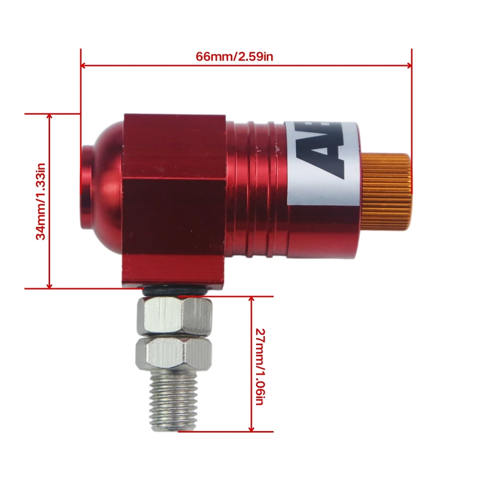 Motorcycle Anti Lock Braking System 10mm ABS Brake Caliper Universal Replacement Kit For GY6 JOG Scooter ATV Quad - view 4