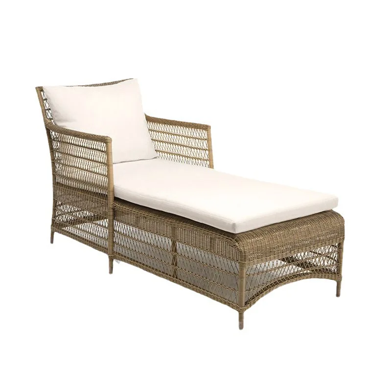 

qw-Factory Outdoor Creative Rattan Sofa Outdoor Leisure Garden Balcony Outdoor Waterproof Sun protection Rattan Chair Sofa Set%