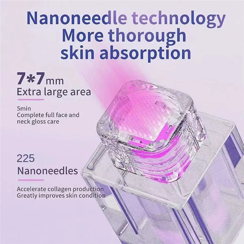 【ベルセルク】美白美容器 3色ライトナノ微結晶非侵襲美容器