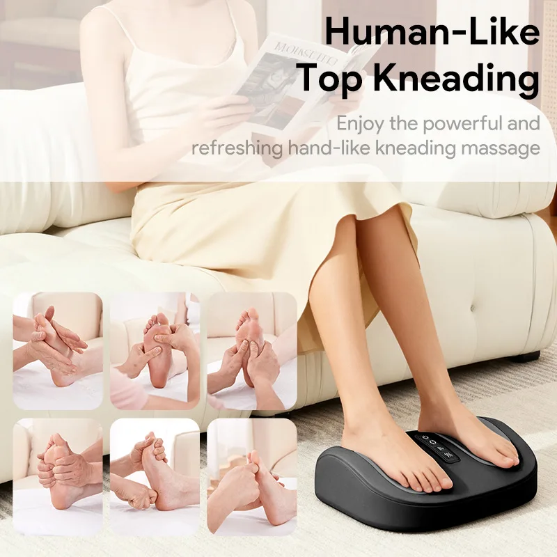 Leg Massage Instrument Foot Therapy Machine Automatic Foot Sole Beauty Artifact