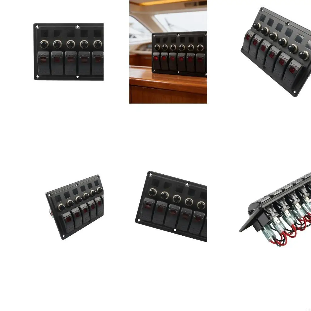 Integrated Control Panel for Boat and Motorhome Device Power Use H9EE