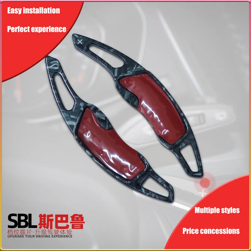 

Suitable for Subaru SBL Forester steering wheel shift paddles XV Outback acceleration carbon pattern auto accessories