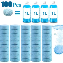 Car Windshield Glass Concentrated Washer Tablets Car Universal Effervescent Tablet Wiper Glass Solid Detergent Auto SprayCleaner