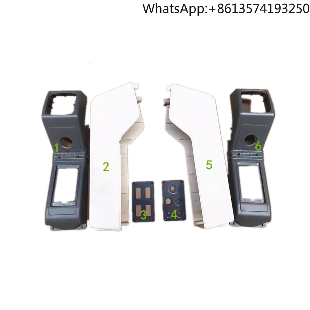 

Декоративная панель подлокотника, декоративный кожух джойстика, внутренняя панель для экскаваторов Daewoo Doosan DH50, 55, DX60, запчасти для экскаваторов