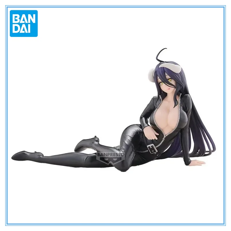 BANDAI Original BANPRESTO Anime OVERLORD Relax time Albedo PVC Actionfigur Modell Sammlerstück Spielzeug Geschenke