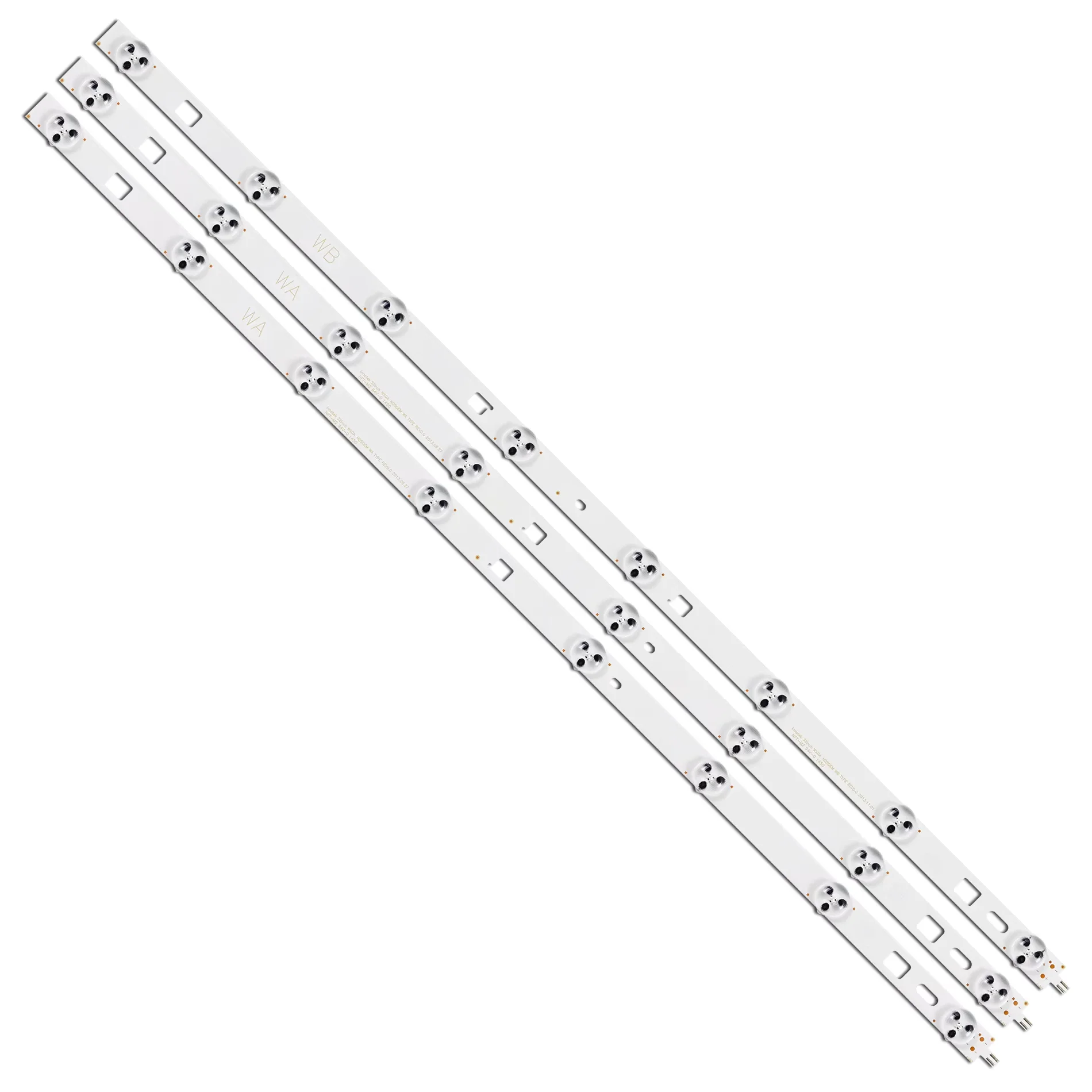 8LED LED backlight strip for 32" TV KDL-32R433B KDL-32R435B KDL-32R410B KDL-32R420B KDL-32R430B INNOTEK 32INCH WXGA NDSOEM WA WB