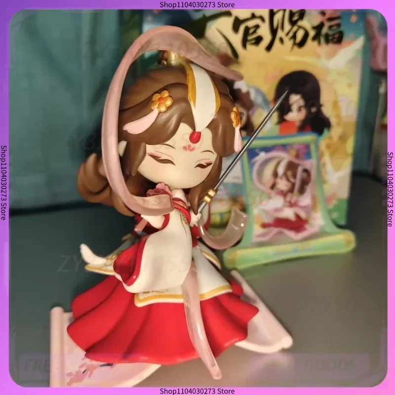 

Original Heaven Officials Blessing Blind Box Brilliant Colors Series Mystery Boxes Anime Figures Toy Birthday Gift Room Ornament