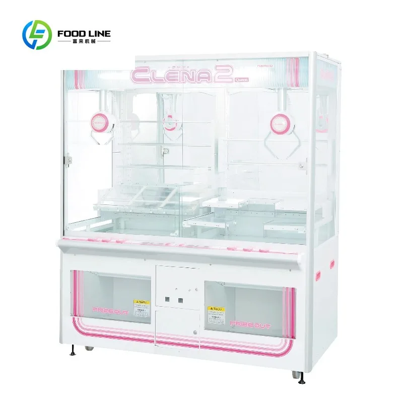 

Customized Hot Sale High Quality Toy Crane Machine Claw Crane Machine Coin Pusher Machine Commercial Operation