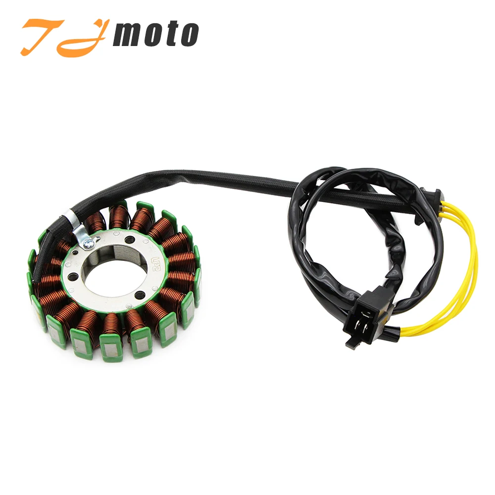 

Stator Coil For Suzuki 31401-01D10 GS500 2001-2006 GS500F 2004-2011 GS500H 2001-2003/2007-2011 Motorcycle Magneto Stator Coil