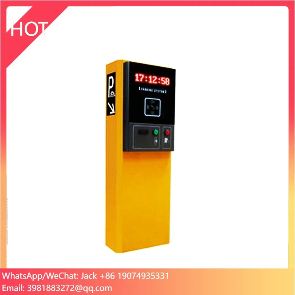 Automatic Access Road RFID Barrier Gate / Car Parking Lot Gates