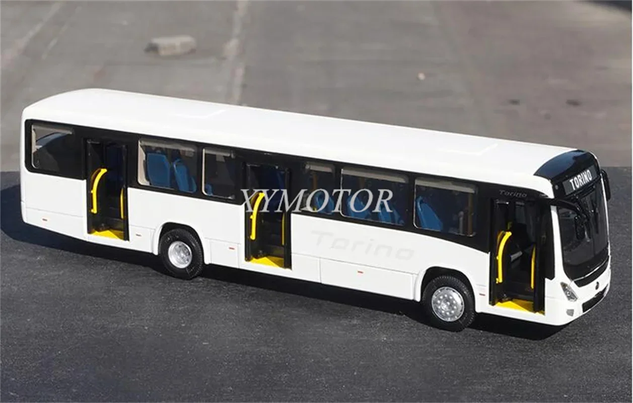 1:42 Marcopolo Torino Three door bus Metal Diecast Model Car Bus Toys Gifts Hobby Display Ornaments Collection