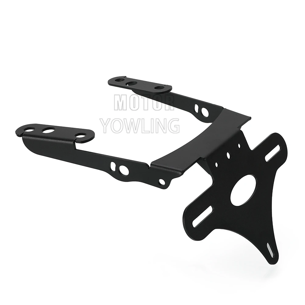 Support de plaque d'immatriculation arrière avec éliminateur de garde-boue arrière, pour Husqvarna VitPilen 401 2018 – 2023 SvartPilen 401 250 200 125