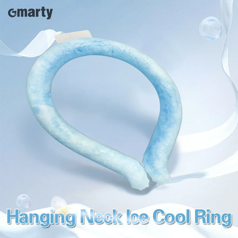 Summer Supplies To Prevent Heatstroke Cooling Artifacts Ice Neck Outdoor Sports Cooling Ring