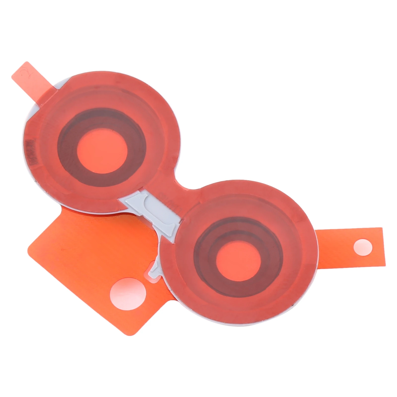 Penutup lensa kamera belakang, bagian pengganti lensa kamera belakang ponsel untuk OPPO Reno8 Lite 5G