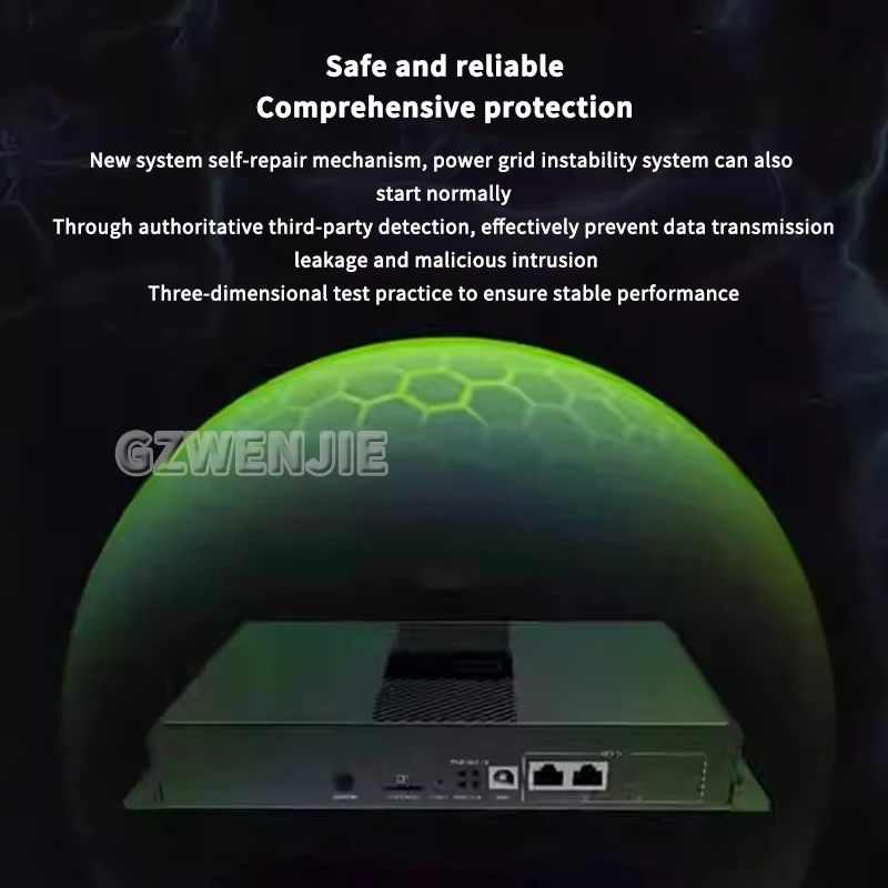 TB2 Multimedia Playback Box USB Port WiFi Controller HUB75 Full Color Module LED Display Screen Video Processor