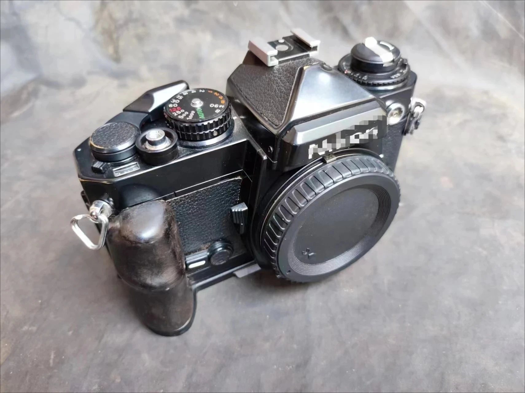 Trépied de Type L en bois d'ébène ultra-léger, accessoires de caméra NIKON FM2 FM FM3a