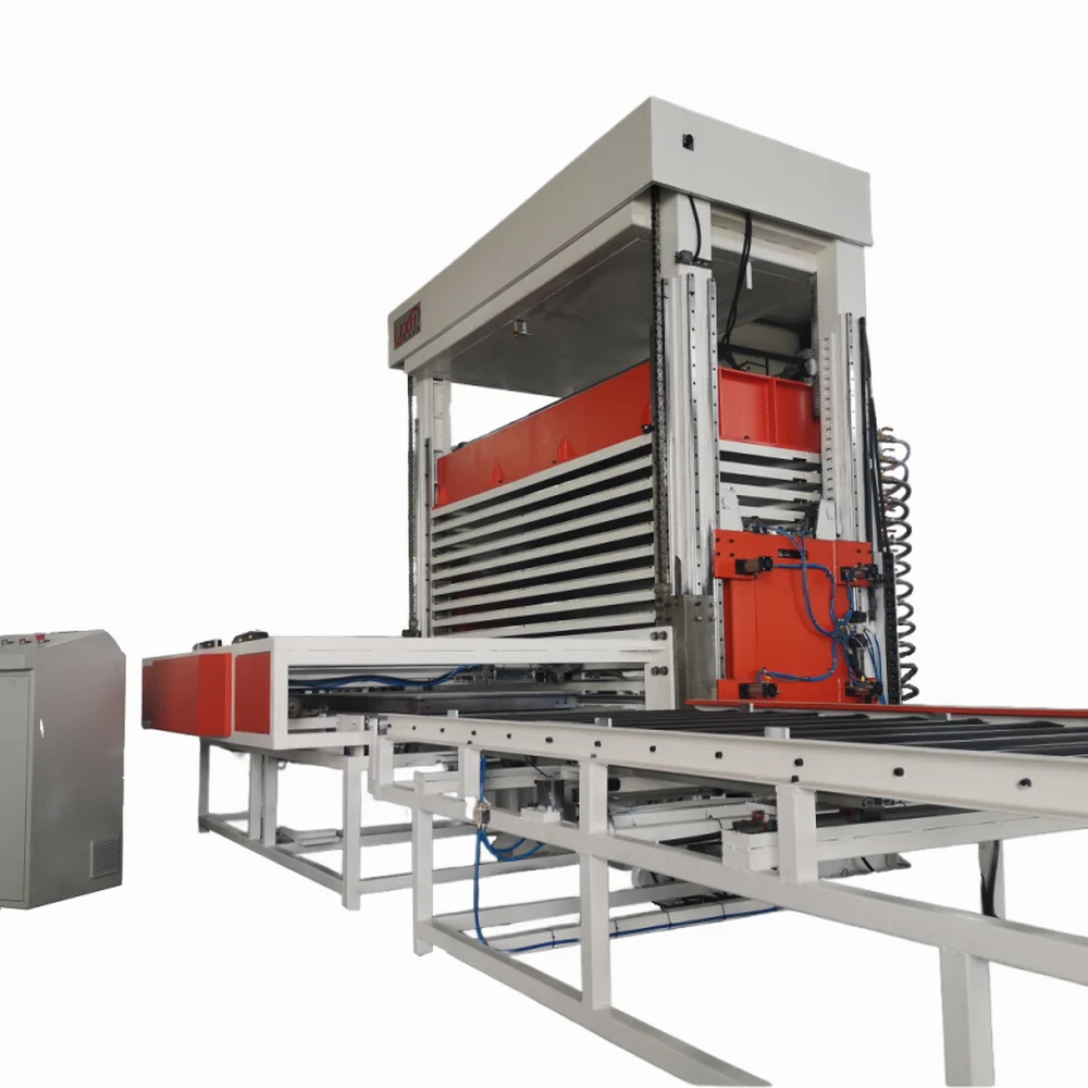 Automatic Multi-layer Hot Press Machine With PLC Pump & Motor 380V