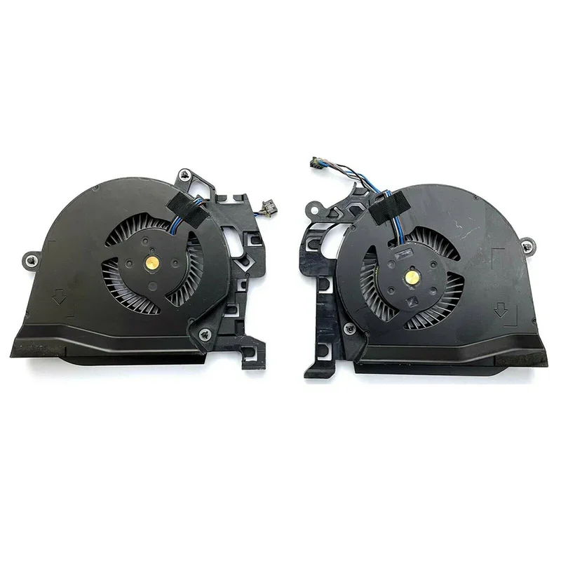 NEW CPU GPU Cooling Fan For HP ZBook 15 G5 G6 L30894-001 L30895-001 L28713-001 NS85C01-17J03 radiator