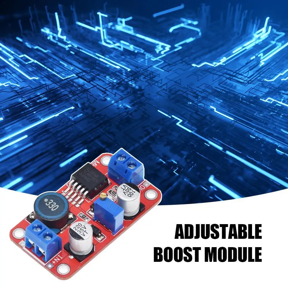 XL6019 5A DC-DC Boost Power Module Boost Volt Converter 3.3V-35V To 5V 6V 9V 12V 24V Non-isolated Boost Module