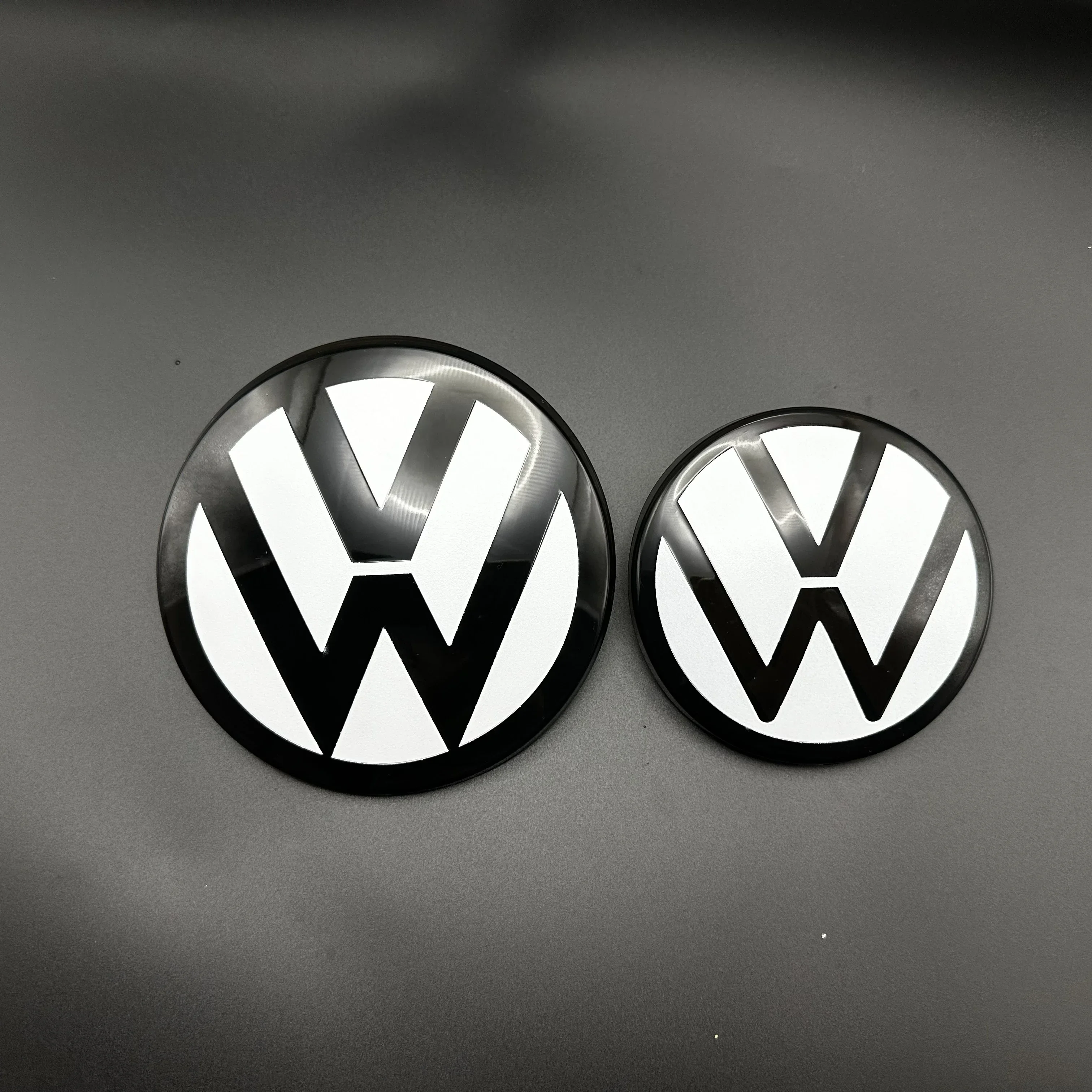 White not Affect ACC Front Grille emblem Cover Or Rear Trunk Lid Cover for Volkswagen Golf 7/7.5/ 8 Passat B8 Polo Tiguan