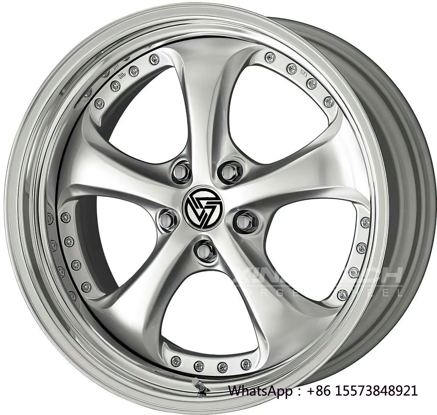

2-piece Custom Forged Wheel Deep Concave Chrome 5x120 5x112 5x114.3 17-24 Inch Wheel Rim
