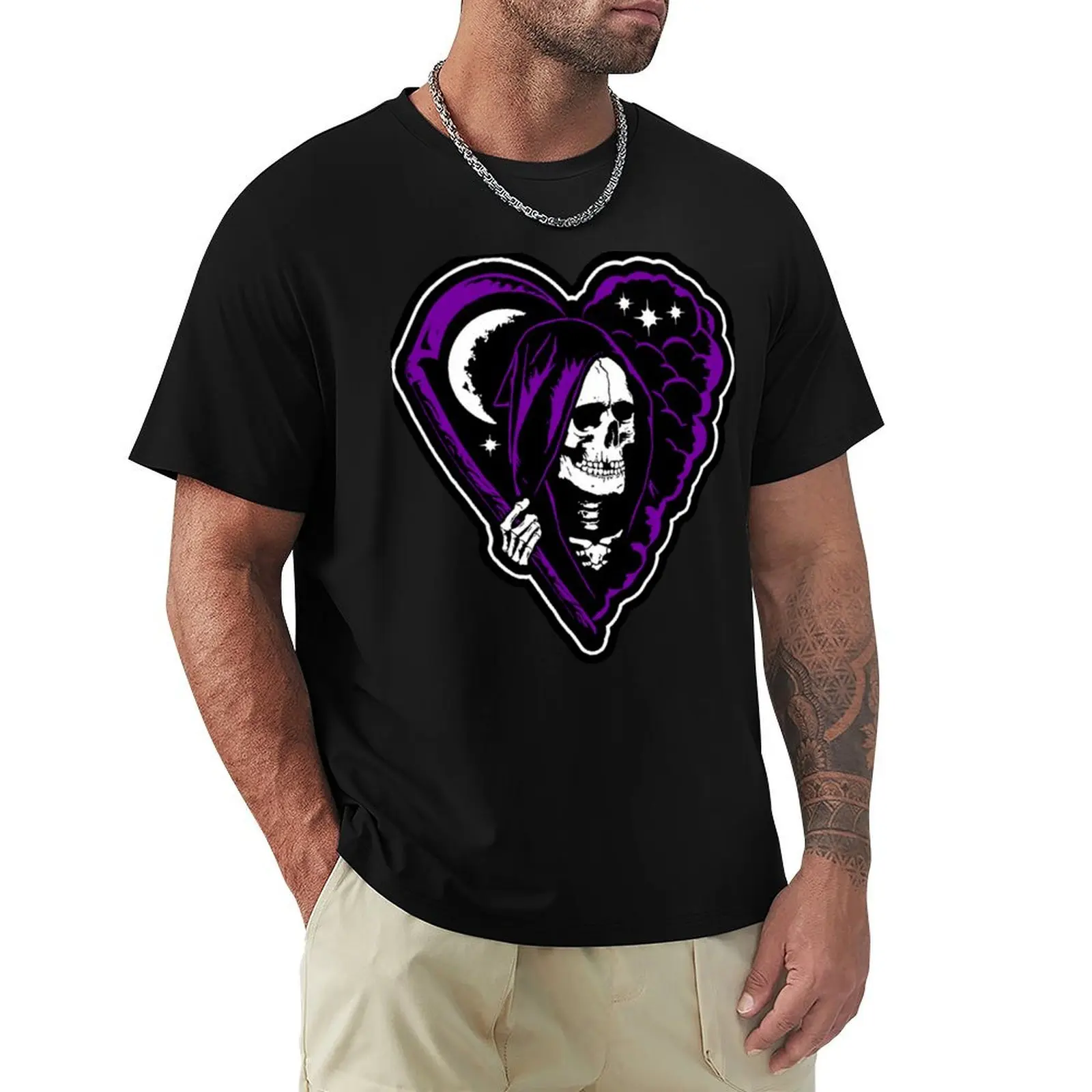 

CRP - Night Mode T-Shirt Casual Loose Fit Summer Tee Shirt
