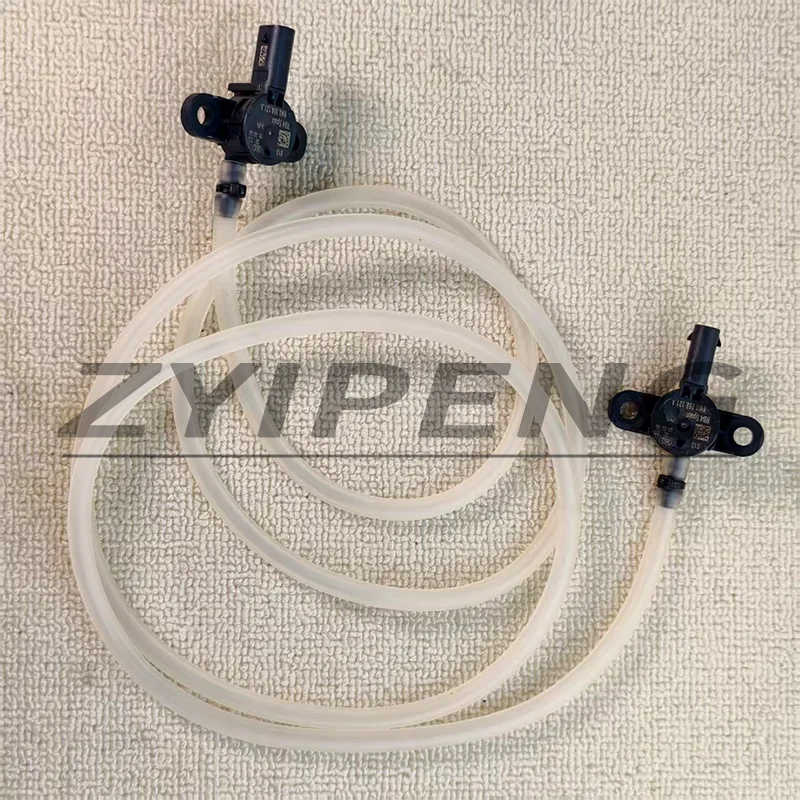 Pedestrian Protection Pressure Hose Sensor 1 Set 8W0959121A For Audi A4 S4 Avant A5 S5 Cabriolet RS4 8W0 959 121 A