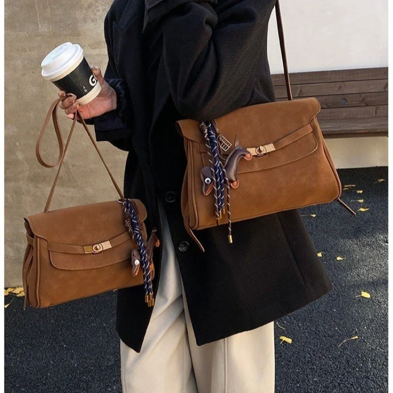 

Роскошная женская сумка из кожи с звездным принтом, модная Хорватия, винтажная пригородная сумка в просторном стиле ​