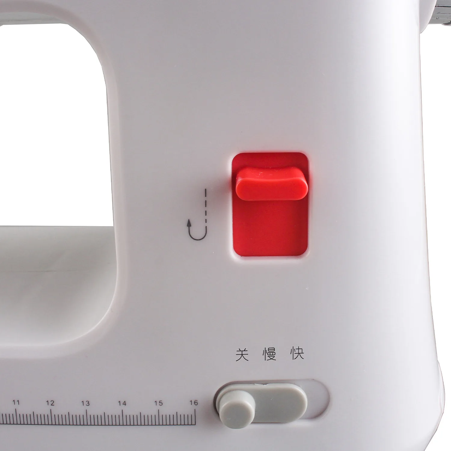 Sewing machine household portable mini sewing machine pedal small