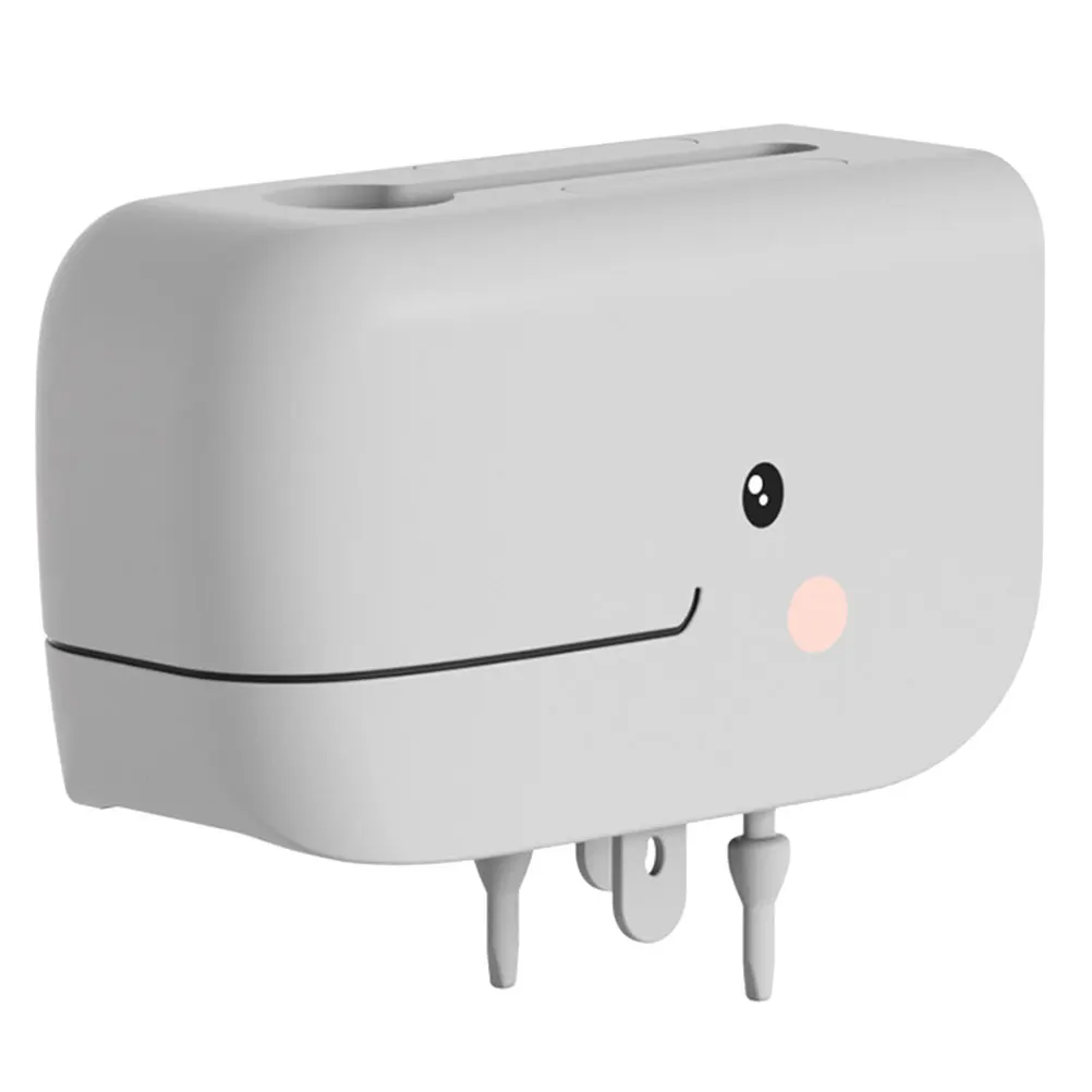 

Faucet Cover Baby Bathtub Whale Spout Protector Dark Grey Plastic Safety Guard Child