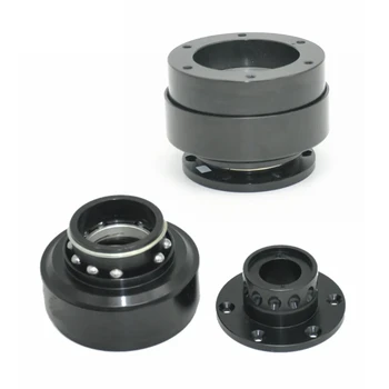 70 مللي متر 6 حفرة سباق محاكاة لعبة عجلة القيادة الإفراج السريع مهايئ توزيع لشاحنة Simagic M10 A/الصغيرة اليورو