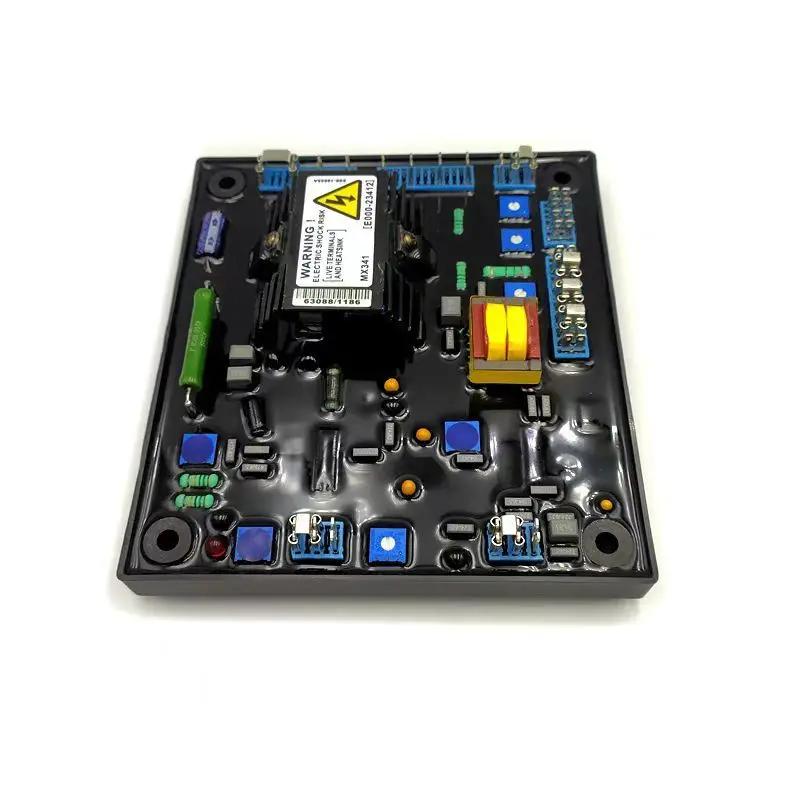 Generator voltage regulation brushless circuit board, voltage regulator MX321 excitation automatic regulator MX341
