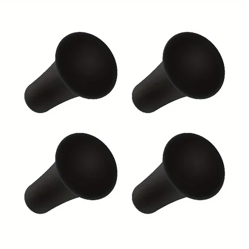 4 unids/set tapa de goma para soporte de montaje x-grip Compatible con RAM bicicleta soporte de teléfono para motocicleta soporte de montaje de teléfono tapa