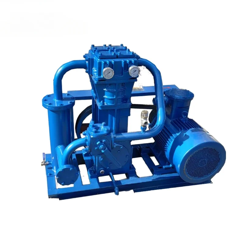 ZW-1.65/3(Manual Switch)  Direct driven LNG Liquid Natural Gas Booster Compressor