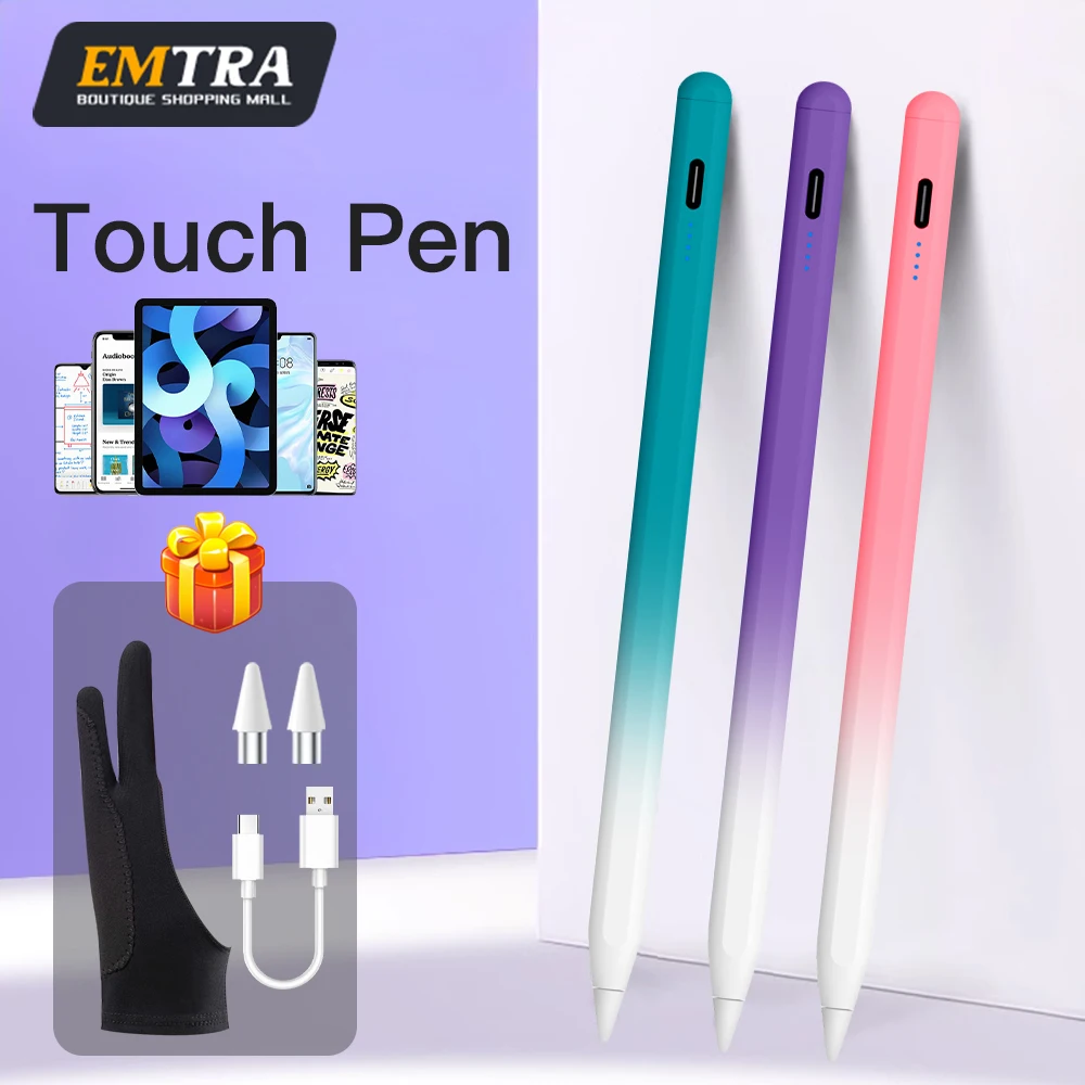 

New Upgrade Universal Stylus Pen For Android Windows Tablet Phone Multicolor PEN Capacitive Stylus Painting And Writing Pen
