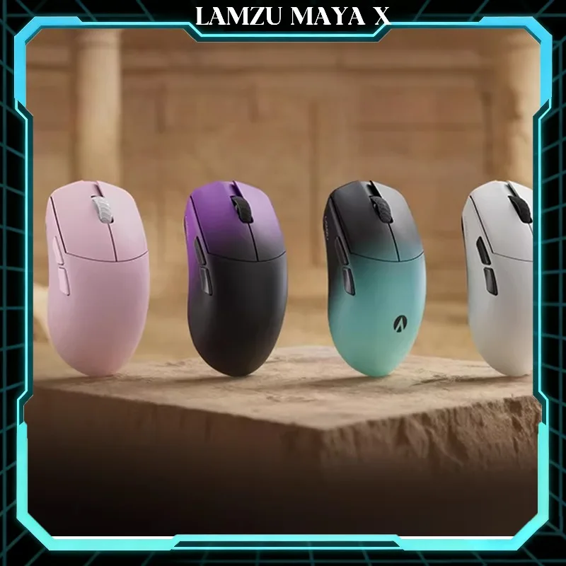 

LAMZU Wireless Gaming Mouse 8K Polling PAW3950 Ultra-lightweight Esports Mice for Valorant CS2 Professional Tournament