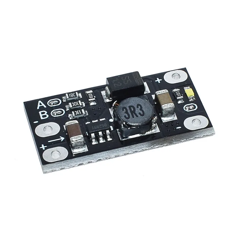 1.5A Multi-function Mini Boost Module Step Up Board 5V 8V 9V 12V LED Indicator Diy Voltage Module 3.7V lithium battery boost