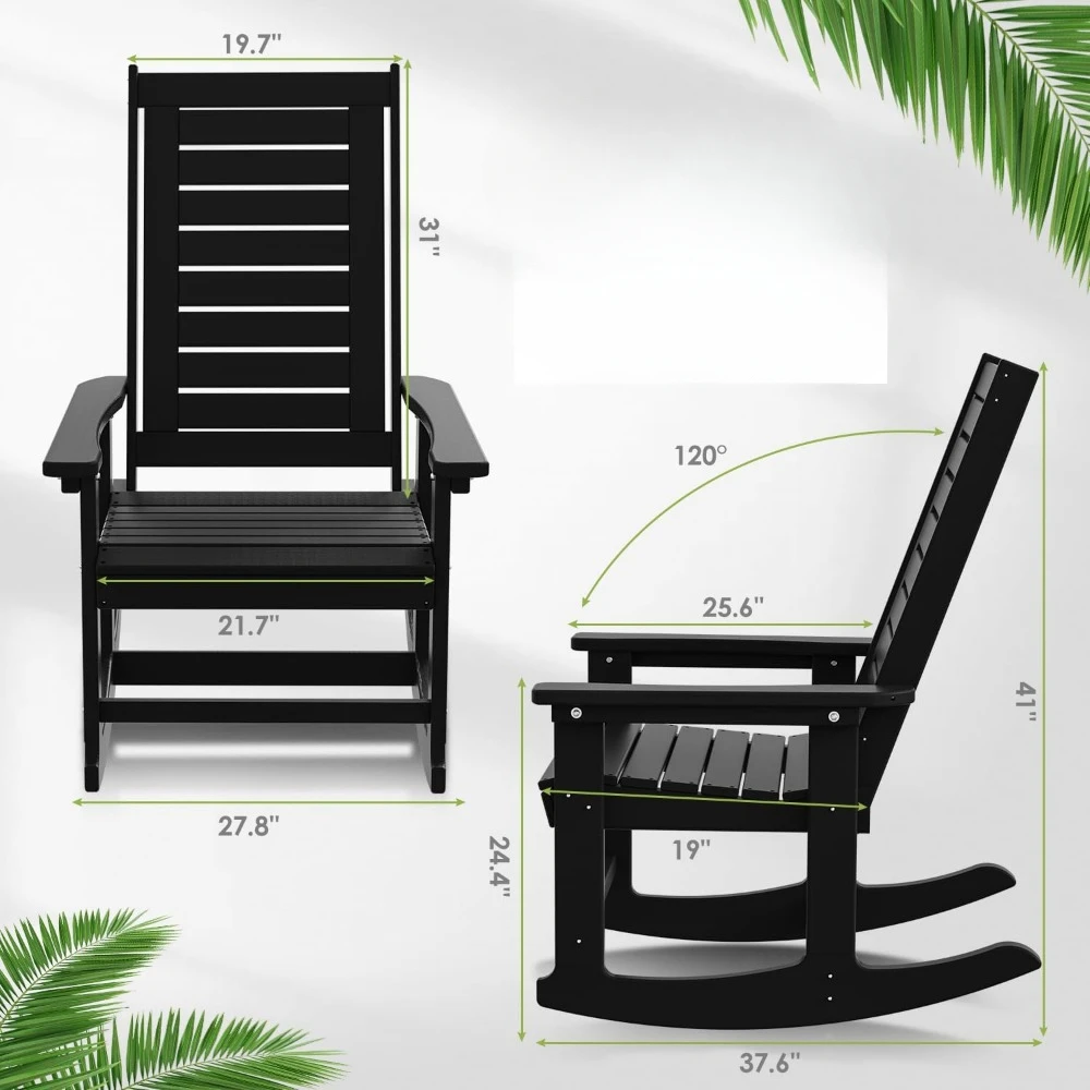 Mecedoras de exterior