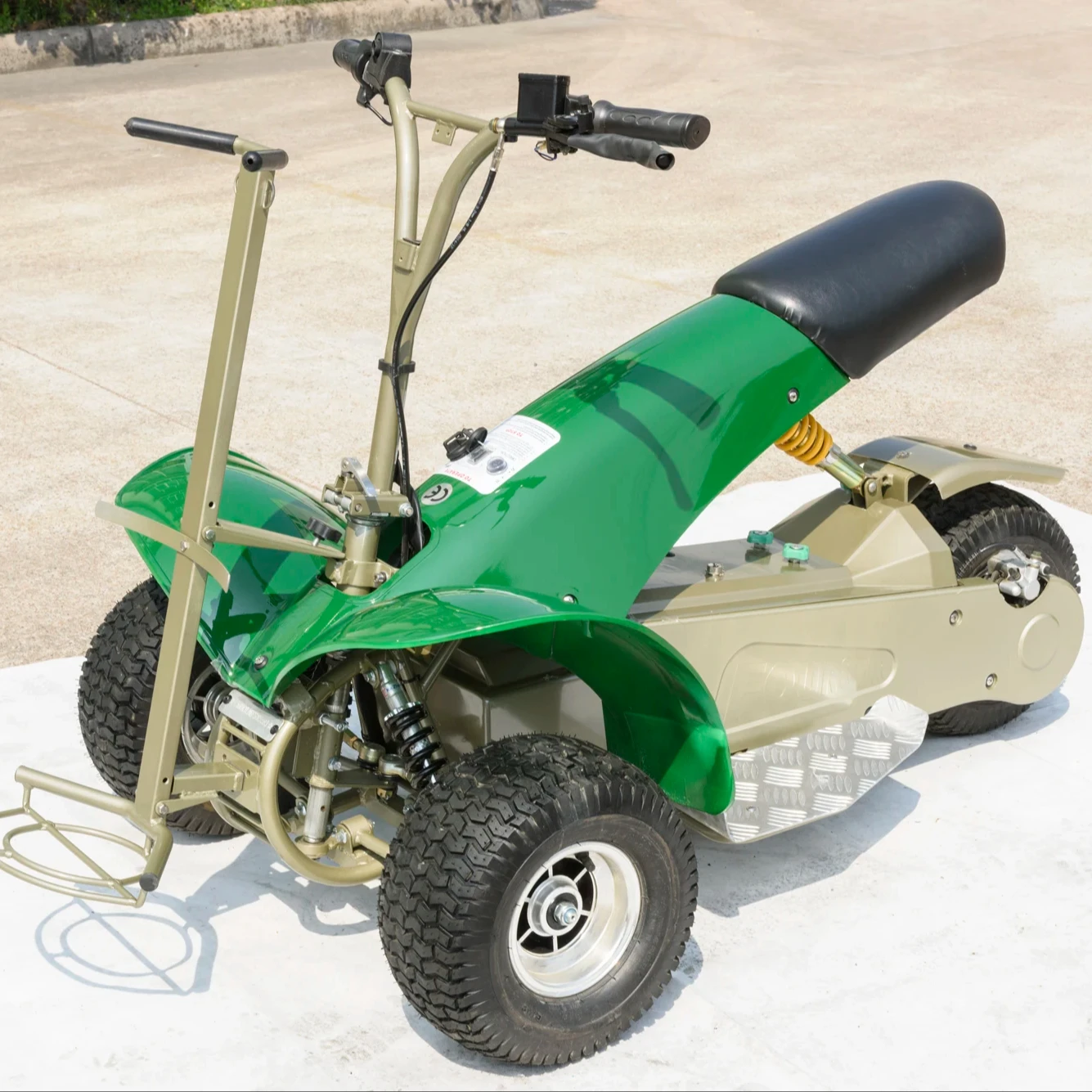 

Professional Electric Golf Carts Golf Buggy Parts Electric Golf Scooter Cruiser