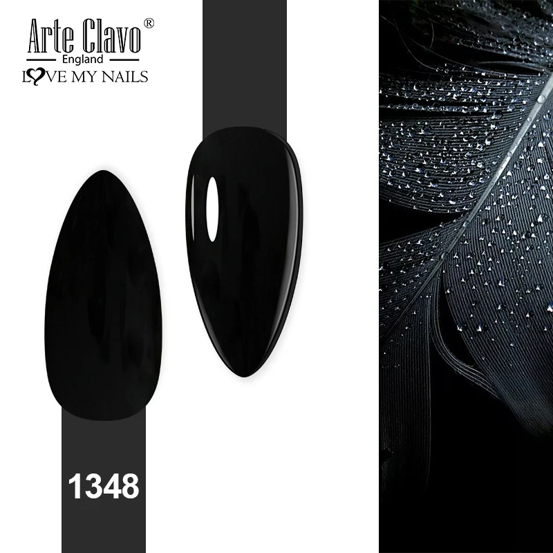 Arte Clavo Nagel Gel Lack Top Basis Mantel Hybird Design Gel Nagellack Maniküre Nail art Primer 116 Farben 15ml UV LED Lampe